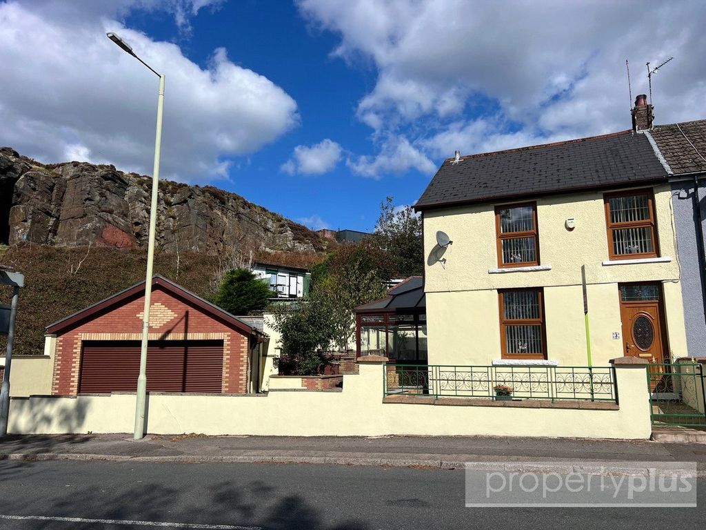 3 bed semi-detached house for saleDanygraig Terrace, Trebanog, Porth, Rhondda Cynon Taff CF39
