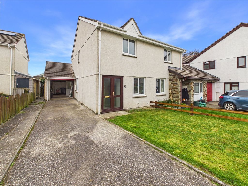 2 bed semi-detached house for saleGardeners Way, St. Issey, Wadebridge PL27