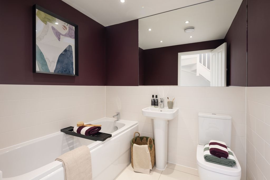 Additional image 9 of 3 bed semi-detached house for sale"Greenwood" at The Mount, Frome BA11