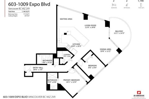 Additional image 8 of 603-1009 Expo Boulevard, Vancouver, BC, V6Z 2V9