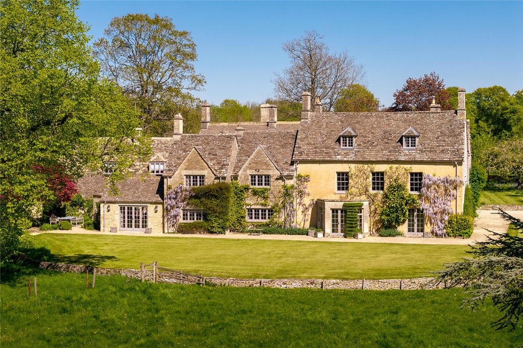 6 bed detached house for saleNorcote House, Cirencester, Gloucestershire GL7