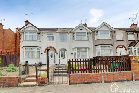 Wordsworth Road, Poets Corner, Wyken, Coventry CV2