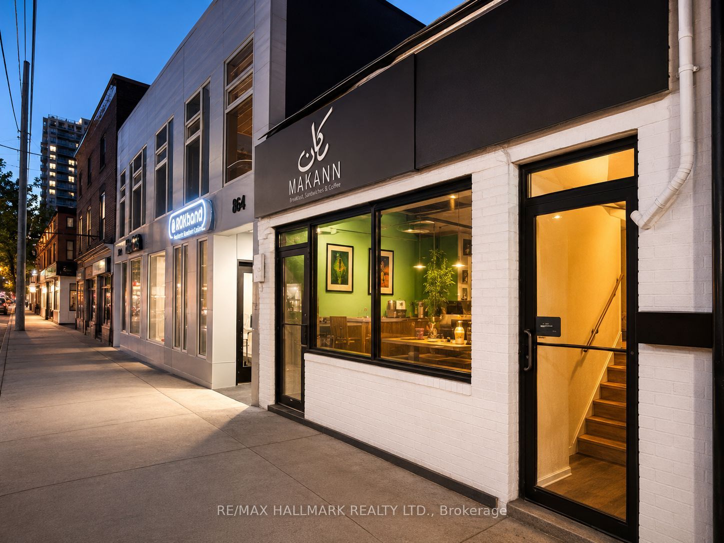 Main Rm 1-866 Bathurst Street, Toronto, ON, M5R 3G3