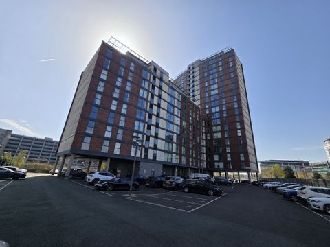 Apartment 199, City Loft 94 The Quays, Salford, Lancashire M50