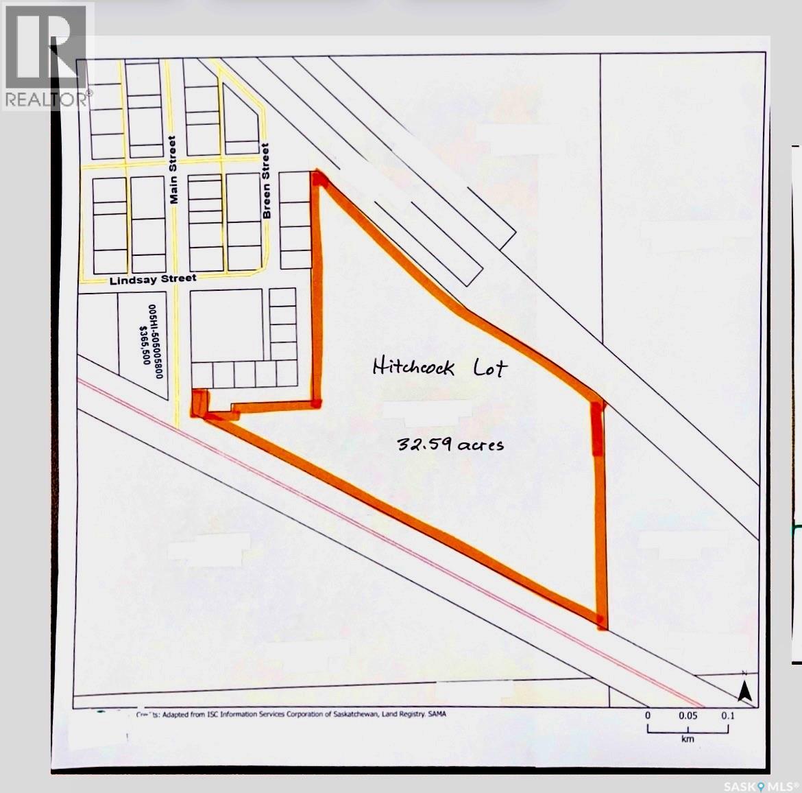 Hitchcock 32.59 acre SW 1/4, sec 23-3-9-2 Mer