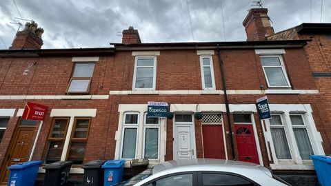 Wild Street, Derby, Derbyshire DE1