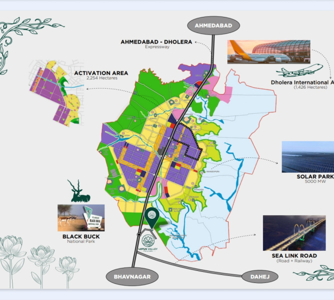 Additional image 3 of Dholera, Ahmedabad
