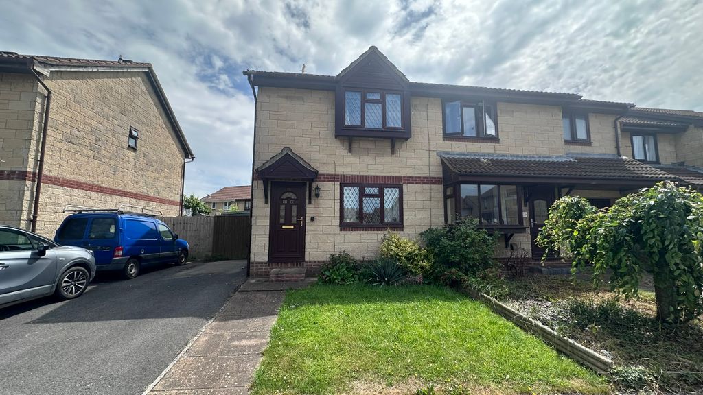 2 bed semi-detached house to rentKelston Road, Worle BS22