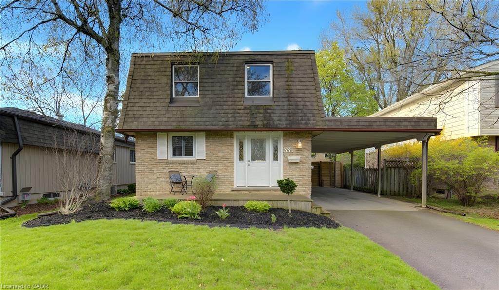 331 Dansbury Drive, Waterloo, ON, N2K 2M1