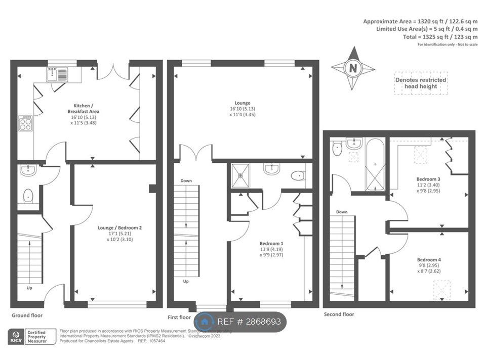 Additional image 13 of 4 bed terraced house to rentFaircross Court, Thatcham RG18