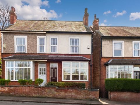 Winchester Street, Sherwood, Nottingham NG5