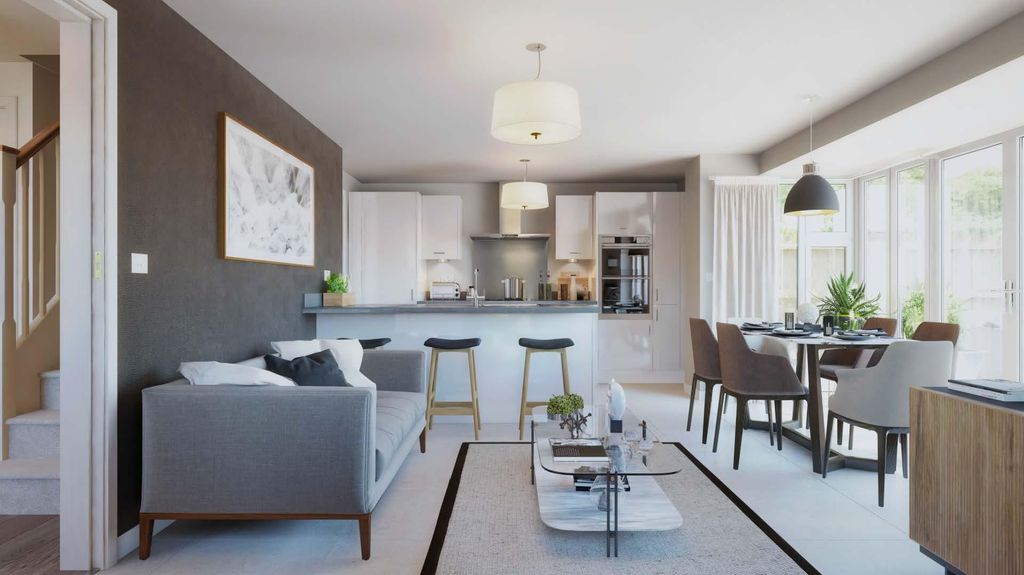 Additional image 2 of 4 bed detached house for sale"Cornell" at Stourhead Drive, Towcester NN12