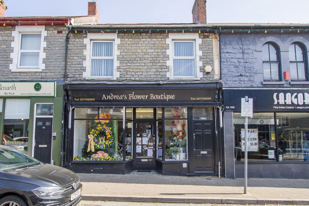 2 bed flat to rentGlebe Street, Penarth CF64