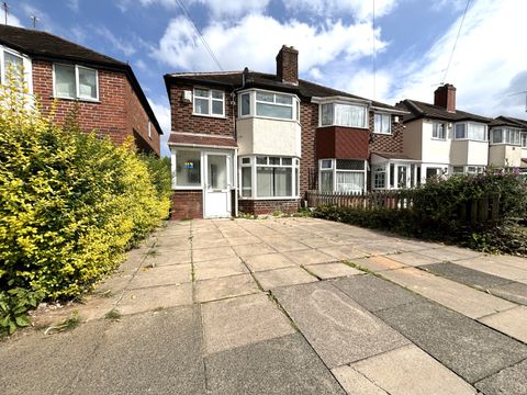 Turnberry Road, Birmingham, West Midlands B42