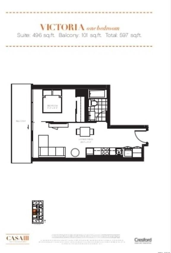 Additional image 2 of 1708-50 Charles Street E, Toronto, ON, M4Y 0C3