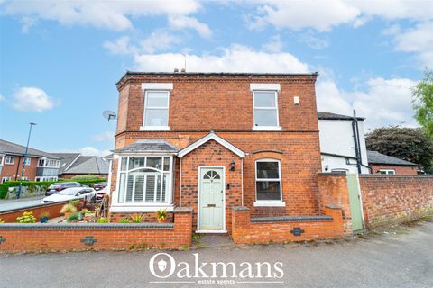 Wood Lane, Harborne, Birmingham, West Midlands B17