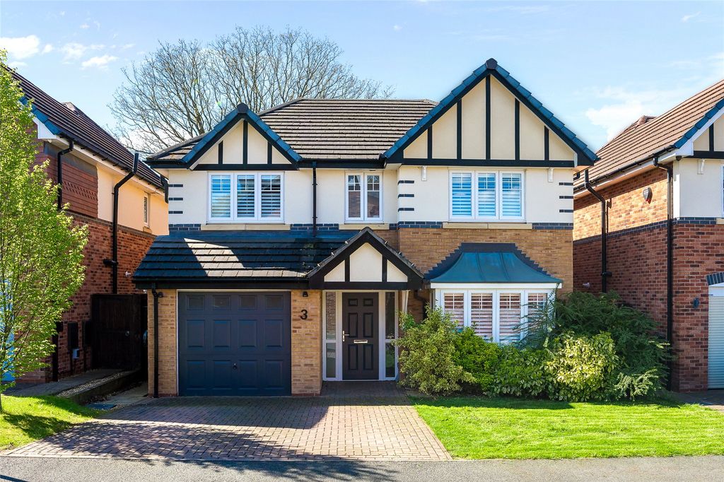 4 bed detached house to rentGalloway Road, Chelford, Macclesfield, Cheshire SK11