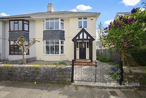 Vapron Road, Mannamead PL3