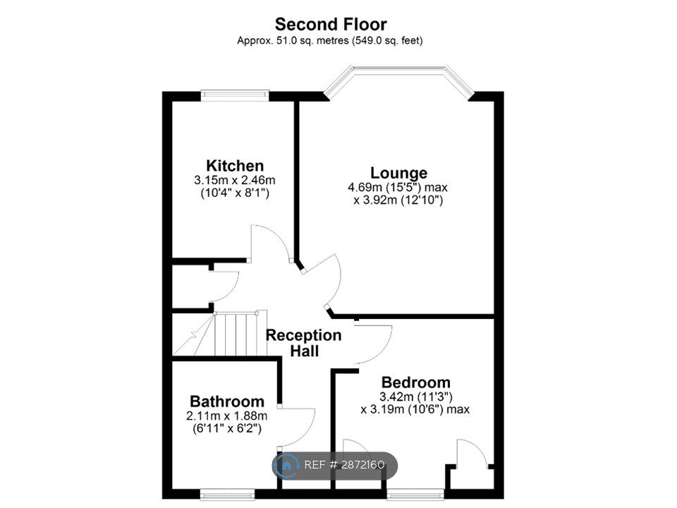 Additional image 13 of 2 bed flat to rentNelson Street, Largs KA30