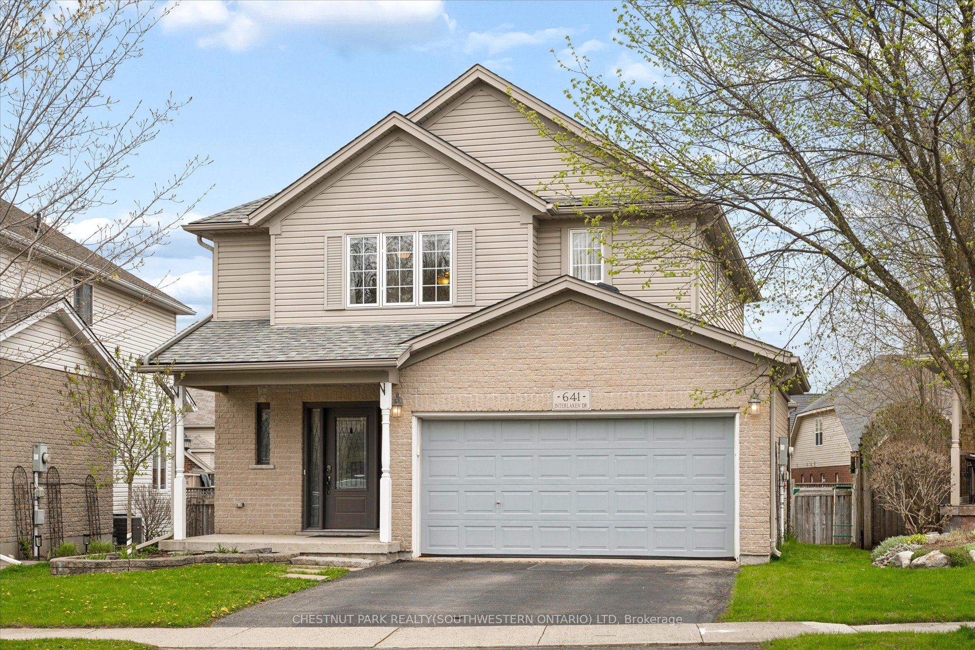 641 Interlaken Drive, Waterloo, ON, N2T 2Y5