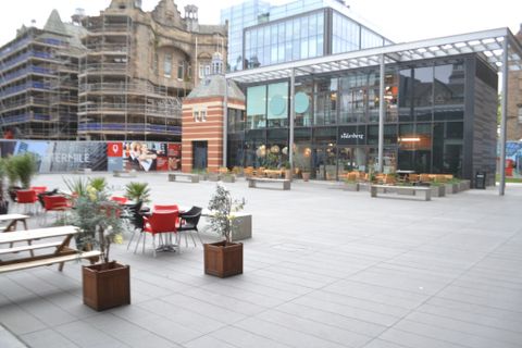 Simpson Loan Parking, Central, Edinburgh EH3, Parking/garage to rent