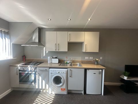Church Gate, Leicester LE1, Studio to rent