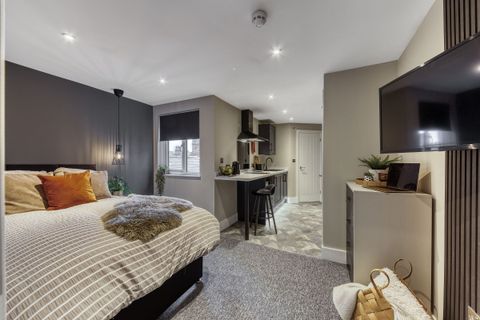 Studio 6, Osmaston Road DE24, Studio to rent