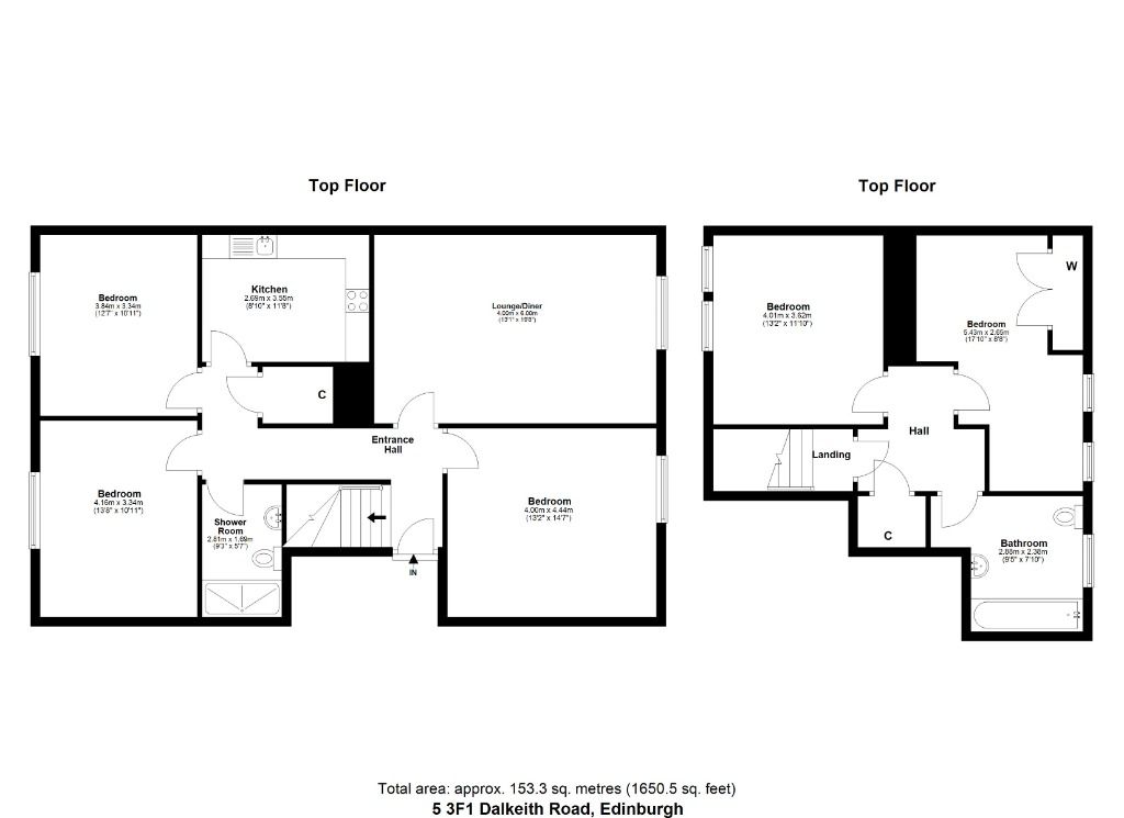 Additional image 26 of 5 bed flat to rentDalkeith Road, South Side, Edinburgh EH16