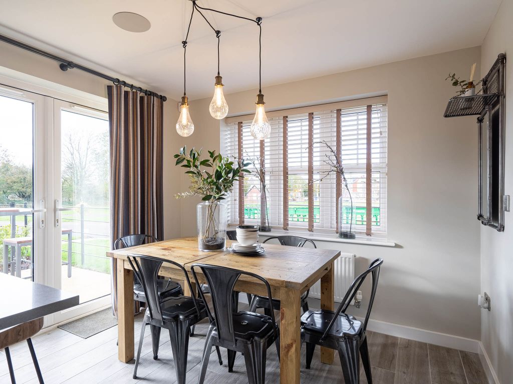 Additional image 2 of 3 bed detached house for sale"The Radstone Corner" at Stourhead Drive, Towcester NN12