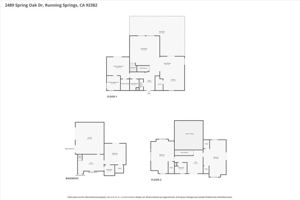 Additional image 127 of 2489 Spring Oak Dr, Running Springs, CA 92382