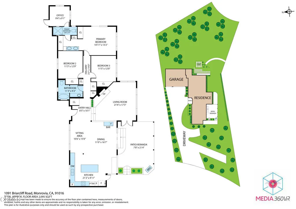 Additional image 34 of 1091 Briarcliff Road, Monrovia, CA 91016