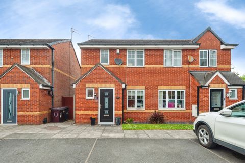 Woodhurst Close, Huyton, Liverpool, Merseyside L36