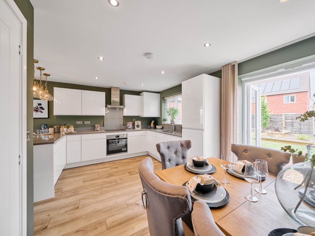 Additional image 3 of 4 bed detached house for sale"The Himbleton" at Langate Fields, Long Marston, Stratford-Upon-Avon CV37