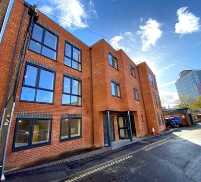 Unit 1, Padwell Place, 2 Asylum Road, Southampton, Hampshire SO15, New home