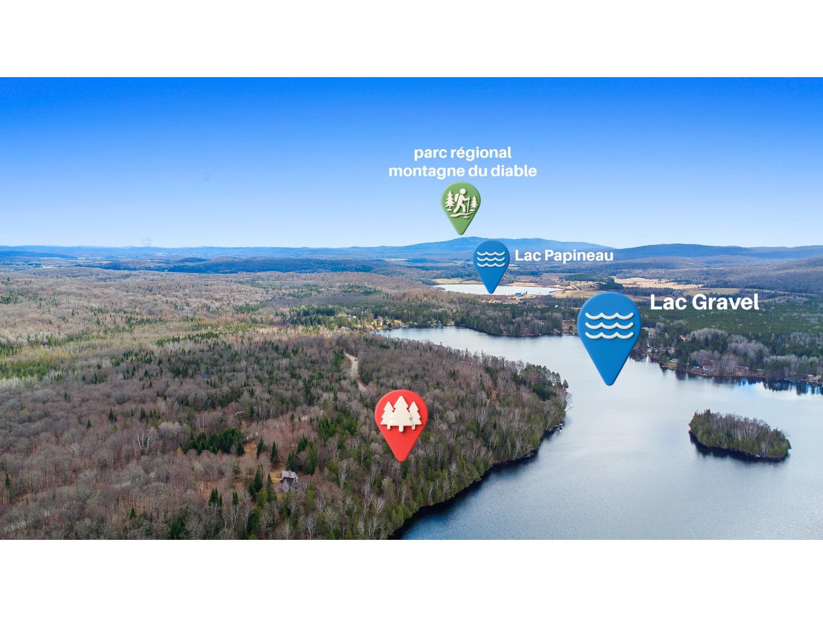 Mtée du Lac-Gravel
