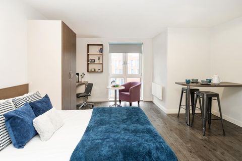 Edward Street, Sheffield S3, Studio to rent