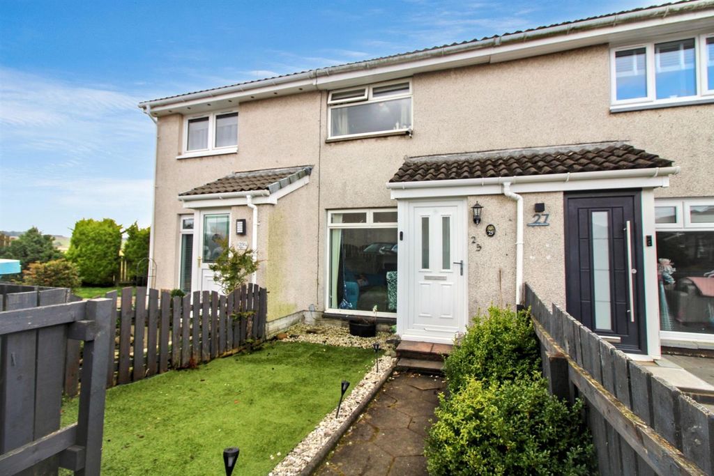2 bed terraced house for saleLivingstone Quadrant, Harthill ML7