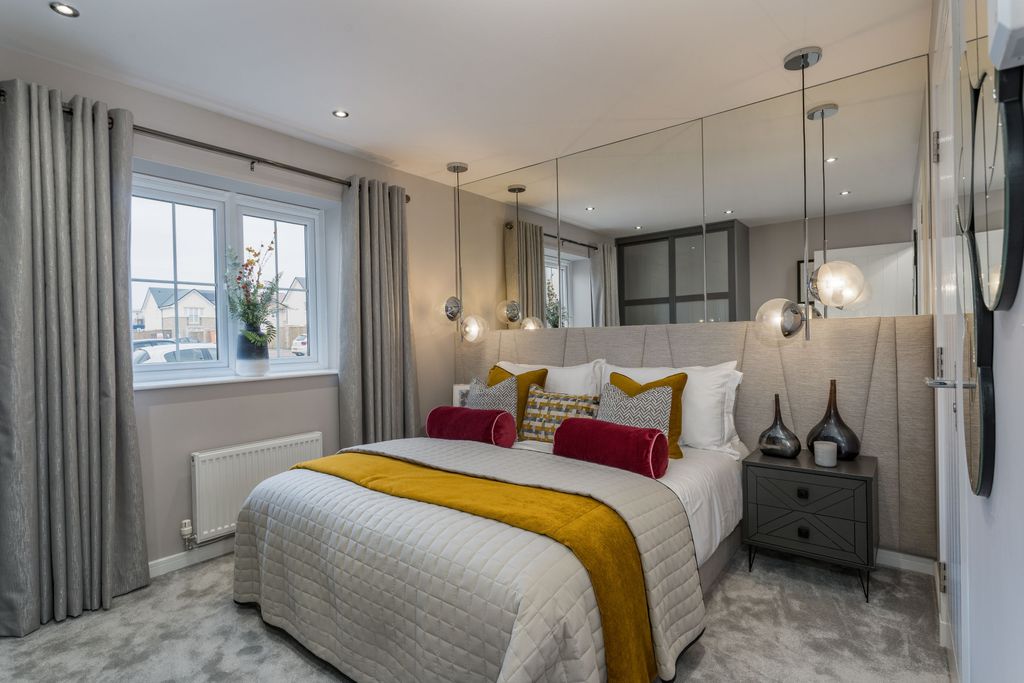 Additional image 3 of 2 bed flat for sale"Flat Type B" at Laymoor Avenue, Renfrew PA4