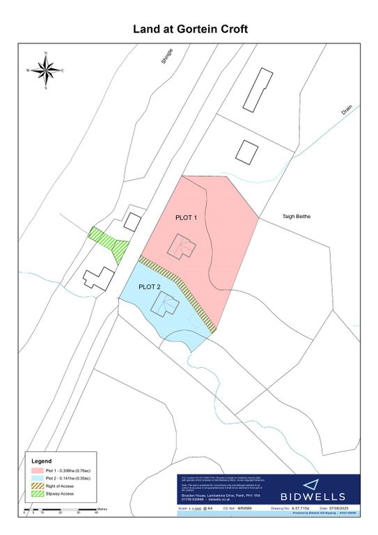 Land for saleDevelopment Plots At Gortein (Whole), Cairndow, By Loch Fyne, Argyll And Bute PA27 photo 2