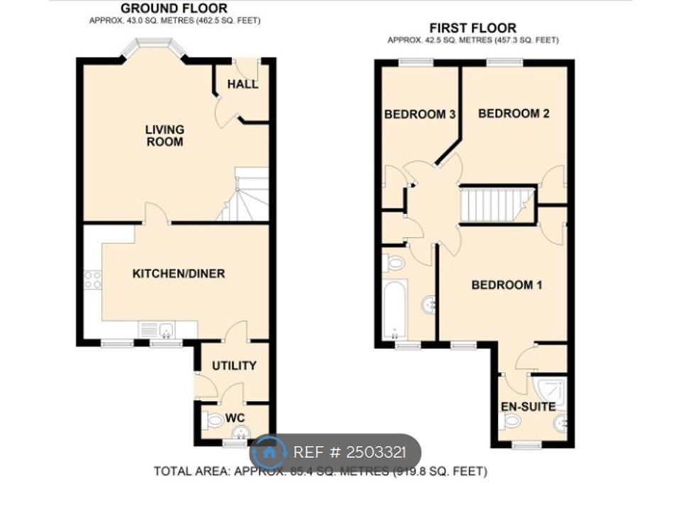 Additional image 11 of 3 bed terraced house to rentSarnia Court, Leominster HR6