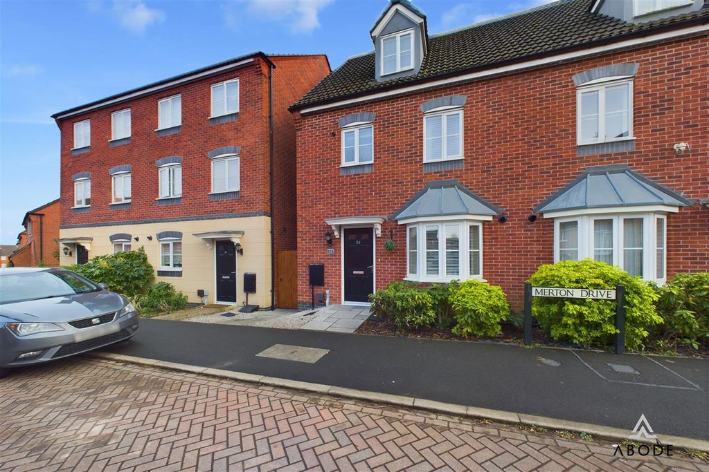 4 bed semi-detached house to rentMerton Drive, Derby DE22
