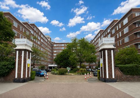 Flat Du Cane Court, Balham High Road, Balham, London SW17