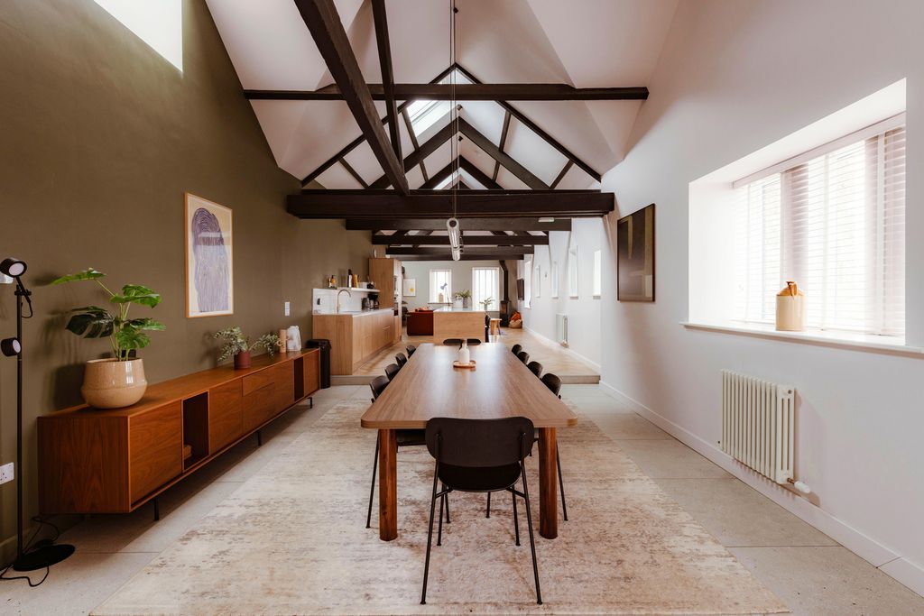 5 bed semi-detached house for saleThe Old Dairy Barn, Newbiggin-On-Lune, North Yorkshire CA17