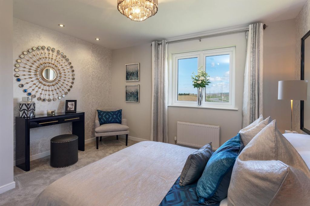 Additional image 14 of 4 bed detached house for sale"The Burgess" at The Wisp, Danderhall EH22