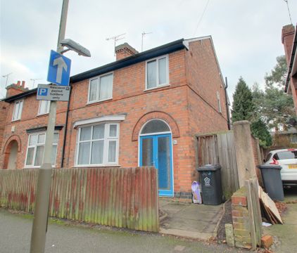 Sawday Street, Leicester LE2