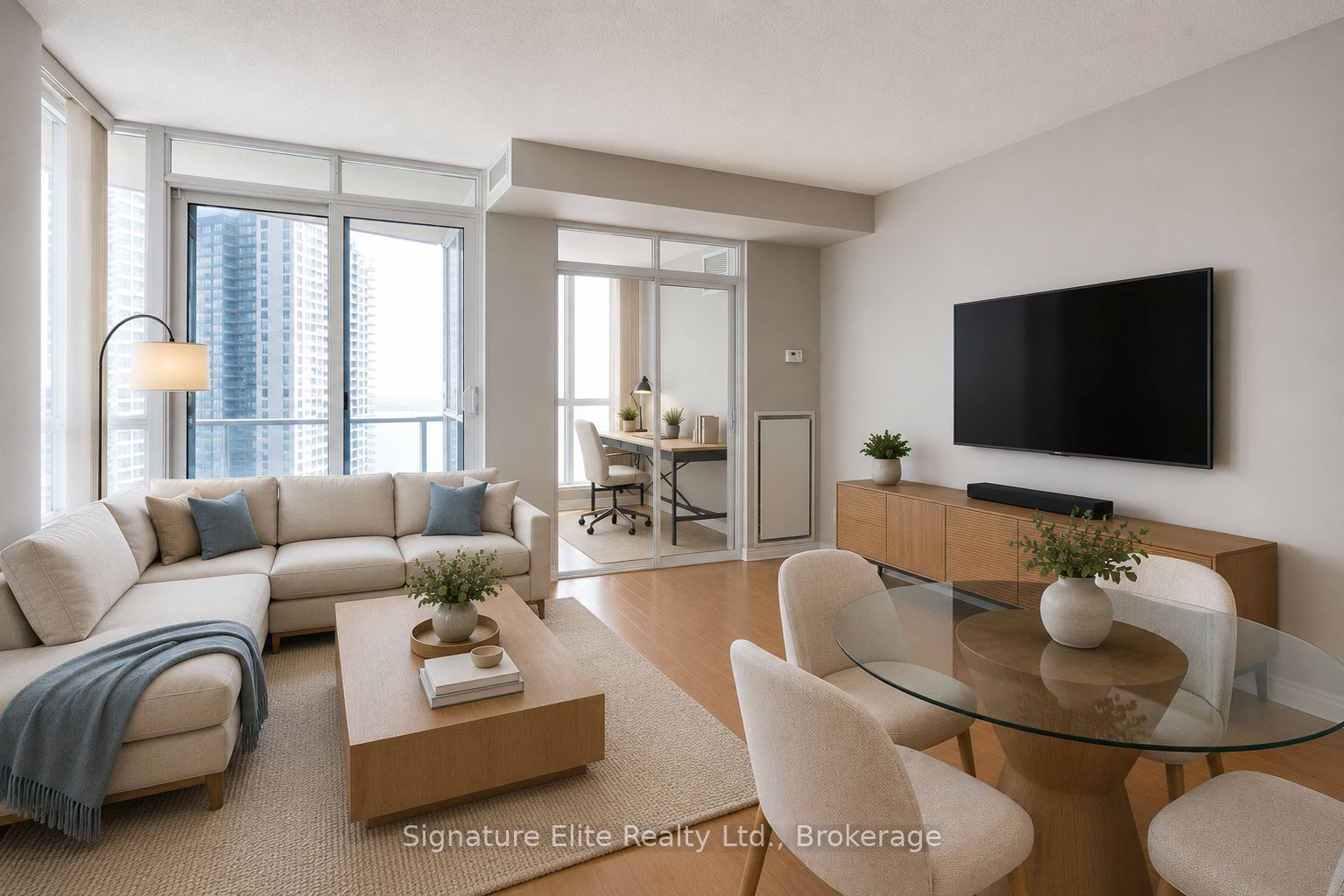 Additional image 2 of 2402-208 Queens Quay W, Toronto, ON, M5J 2Y5