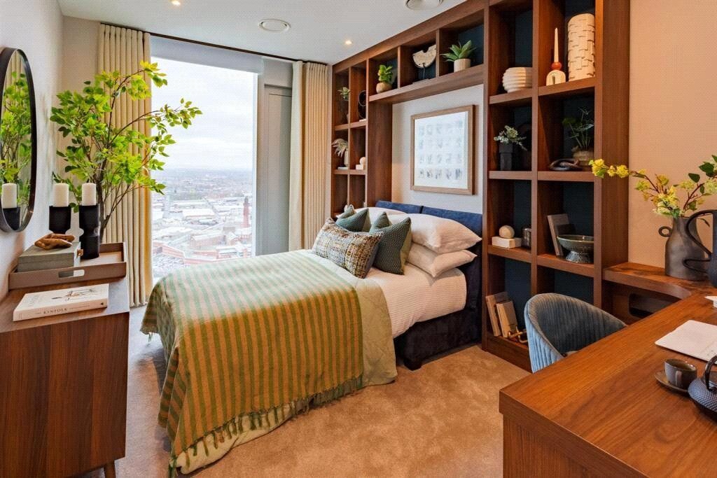 Additional image 6 of 3 bed flat for saleThe Buckley Penthouse, Bankside, Colliers Yard, Greengate, Manchester M3