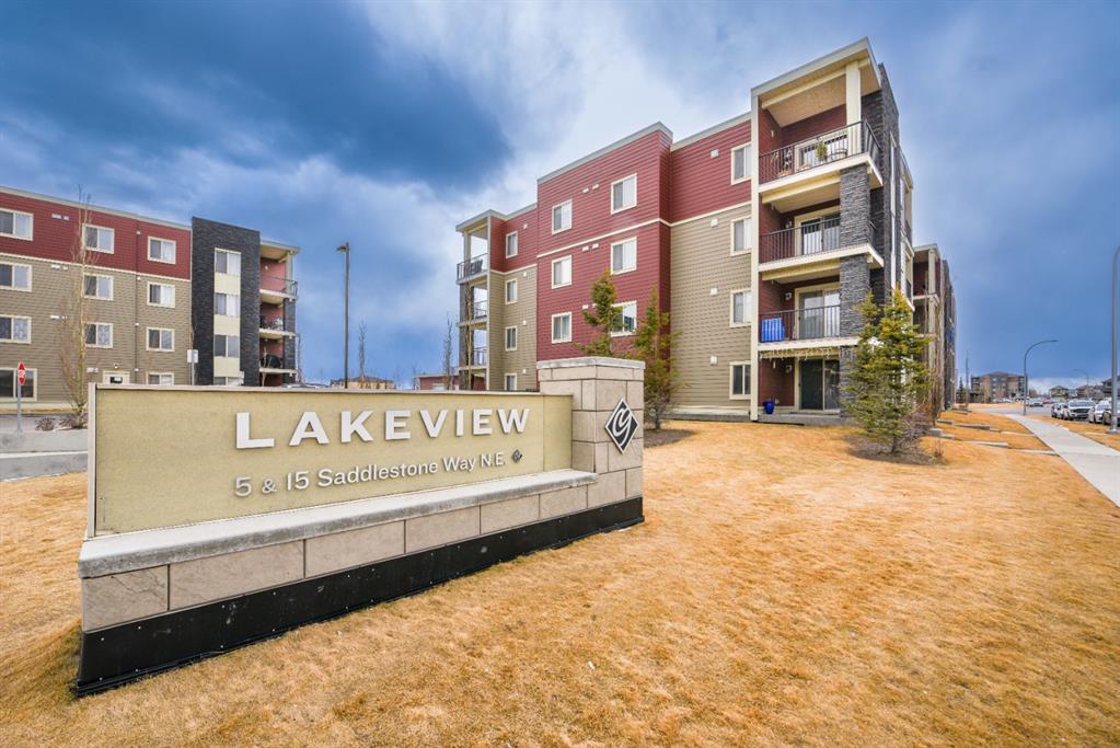 302-5 Saddlestone Way NE, Calgary, AB, T3J 0S2