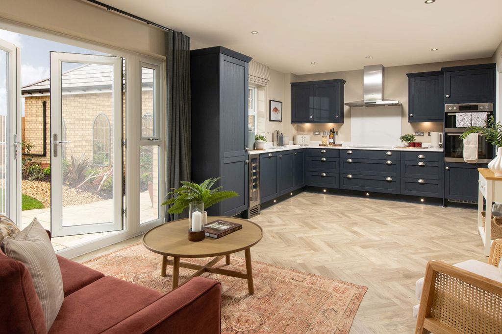 4 bed detached house for sale"Chelworth" at Off Semington Road, Melksham SN12
