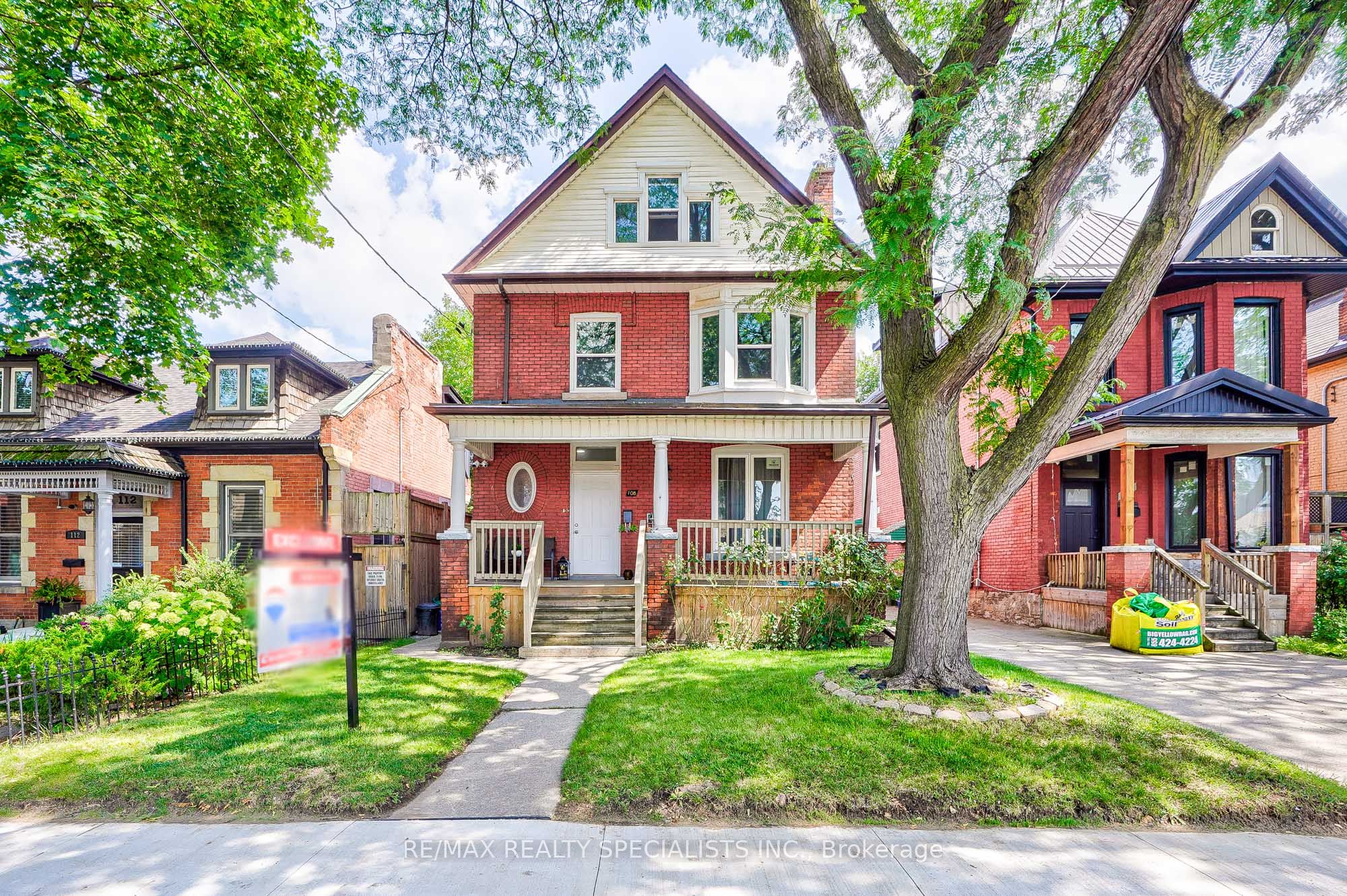 108 Victoria Avenue N, Hamilton, ON, L8L 5E5